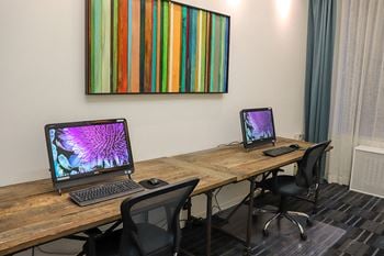 Internet cafe / business center